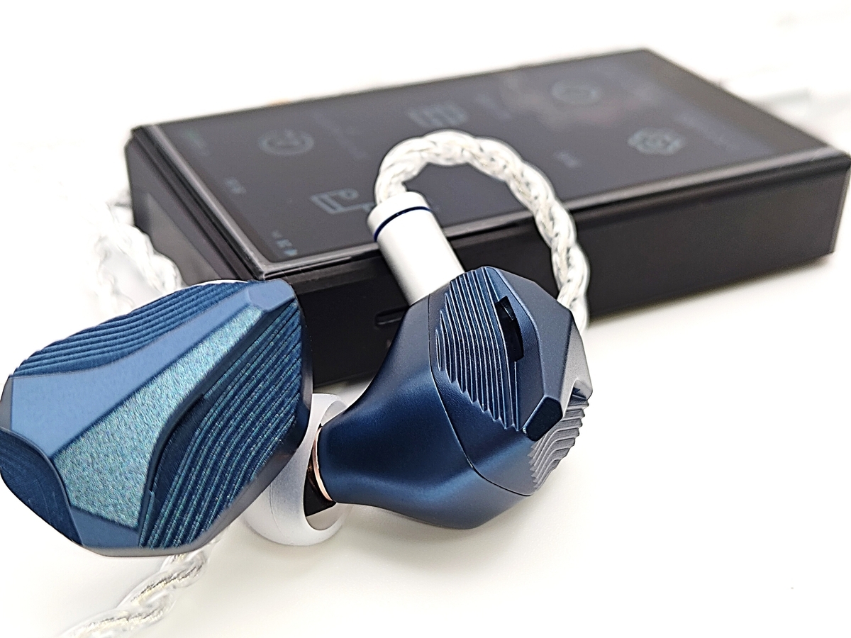HIDIZS MP145 PRO レビュー｜14.5mm Planar IEMの空間型Wを検証