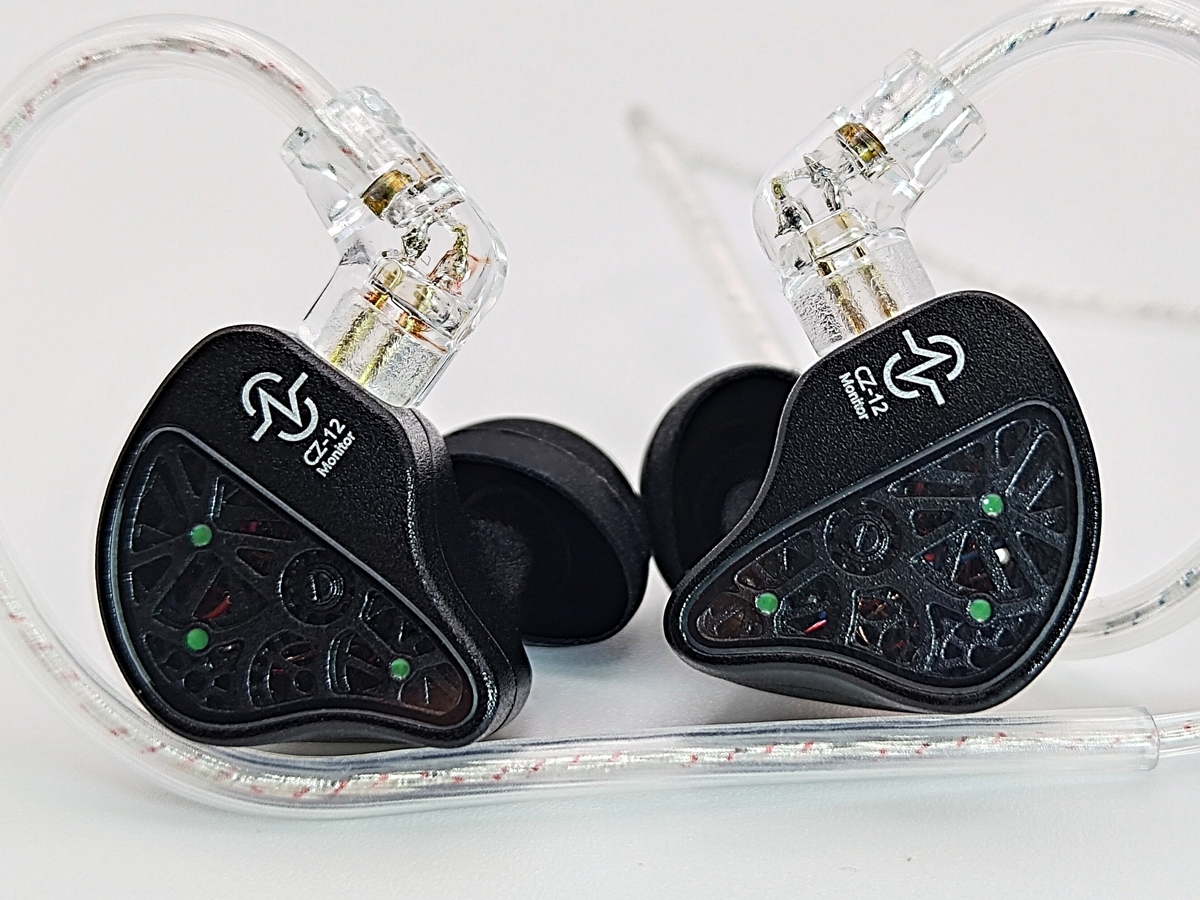 CCZ CZ12 レビュー / Review｜1DD+5BA Hybrid IEM「TianGong-Pro」を