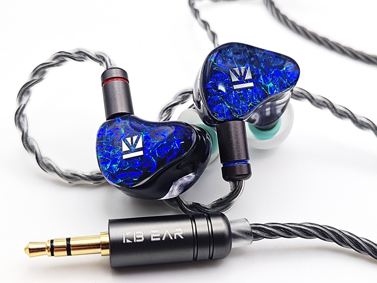 KBEAR Voyages SR-8 Review｜1DD+3BA Hybrid IEMを実機レビュー - はむ