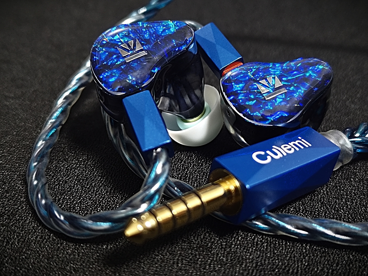 KBEAR Voyages SR-8 Review｜1DD+3BA Hybrid IEMを実機レビュー - はむ