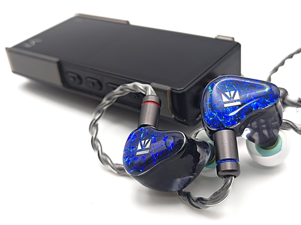 KBEAR Voyages SR-8 Review｜1DD+3BA Hybrid IEMを実機レビュー - はむ