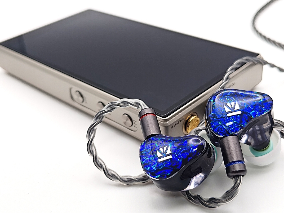 KBEAR Voyages SR-8 Review｜1DD+3BA Hybrid IEMを実機レビュー - はむ