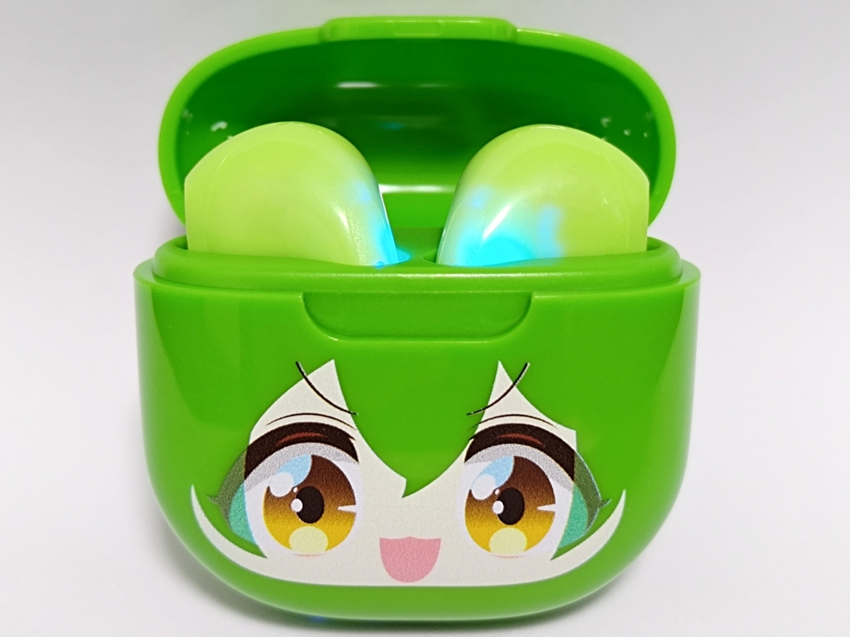 【わかもん】ワイヤレスイヤホン ずんだもん サウンドチェンジワイヤレスイヤホン レビュー｜ゲーセン