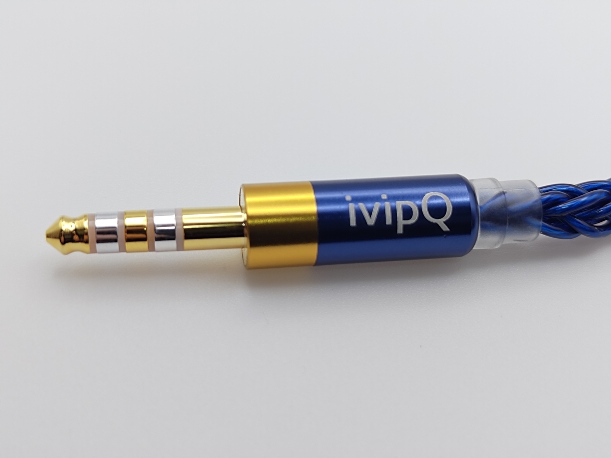 ivipQ Poseidon's Vein レビュー｜抵抗感の少ない抜けと整理感が光る