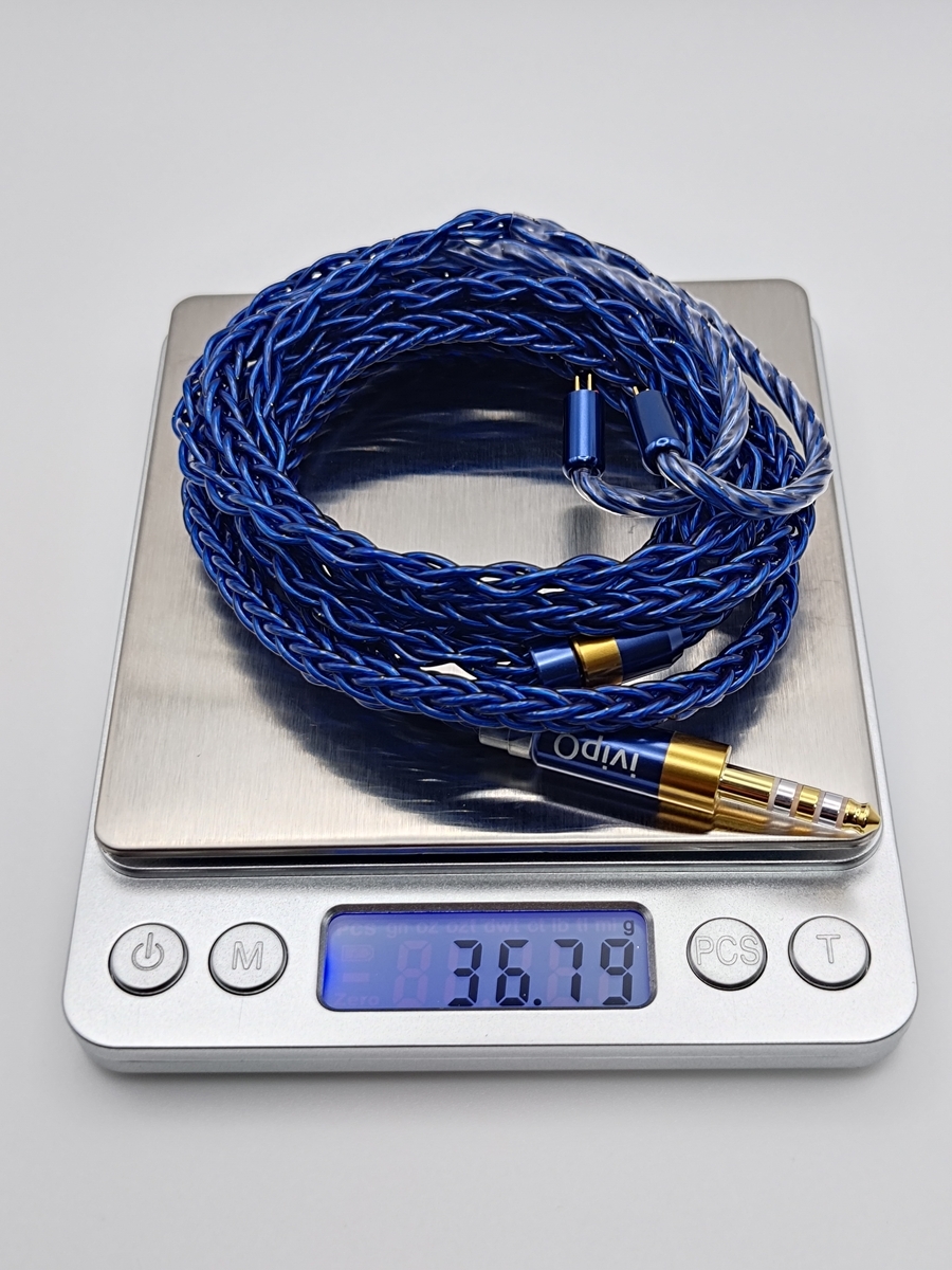 ivipQ Poseidon's Vein レビュー｜抵抗感の少ない抜けと整理感が光る