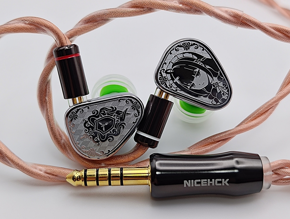 NICEHCK Fall レビュー｜18.6AWG×二重同軸で低域の土台と高域の澄みを