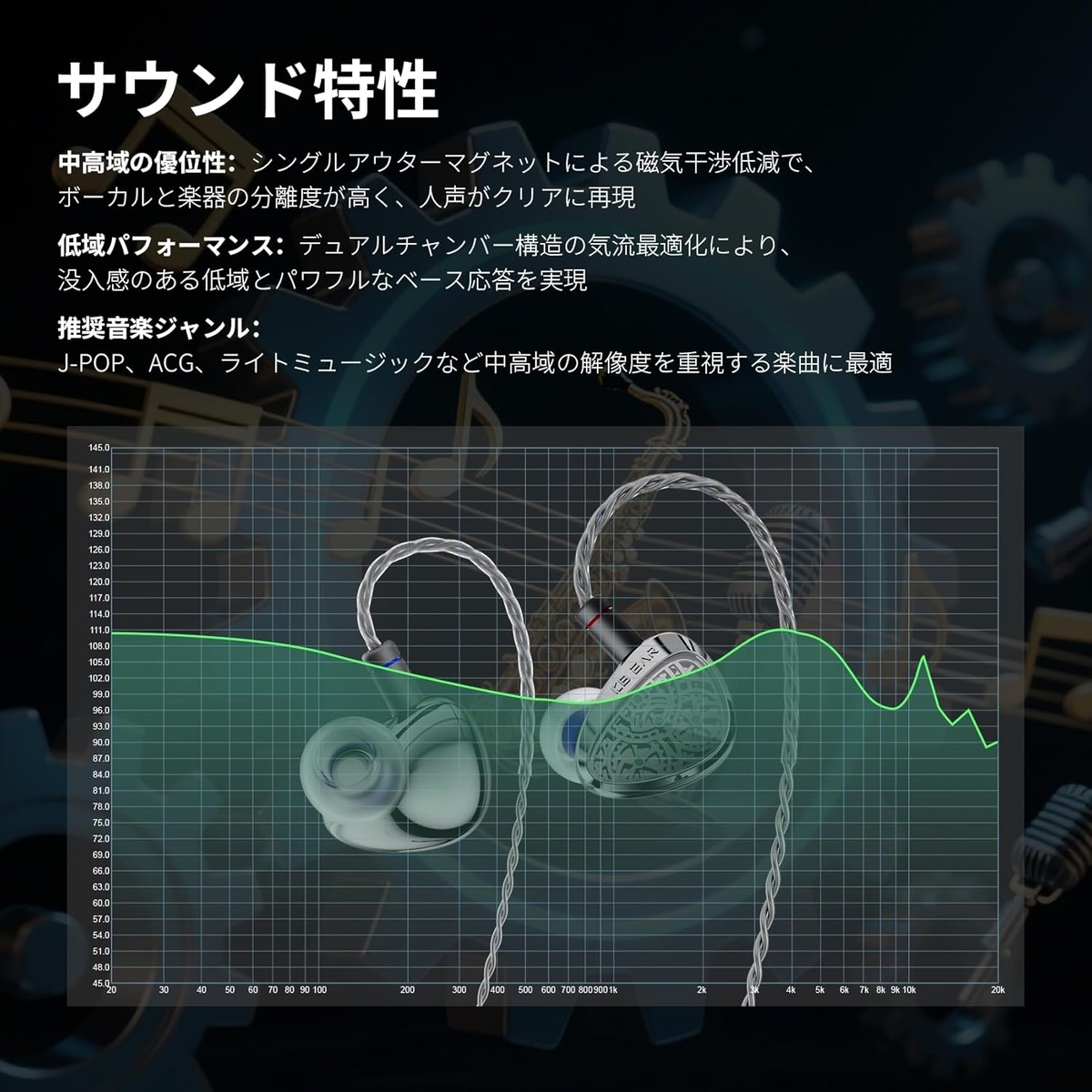 KBEAR Tourbillon-X（TB-X）レビュー｜量感と見通しを両立した