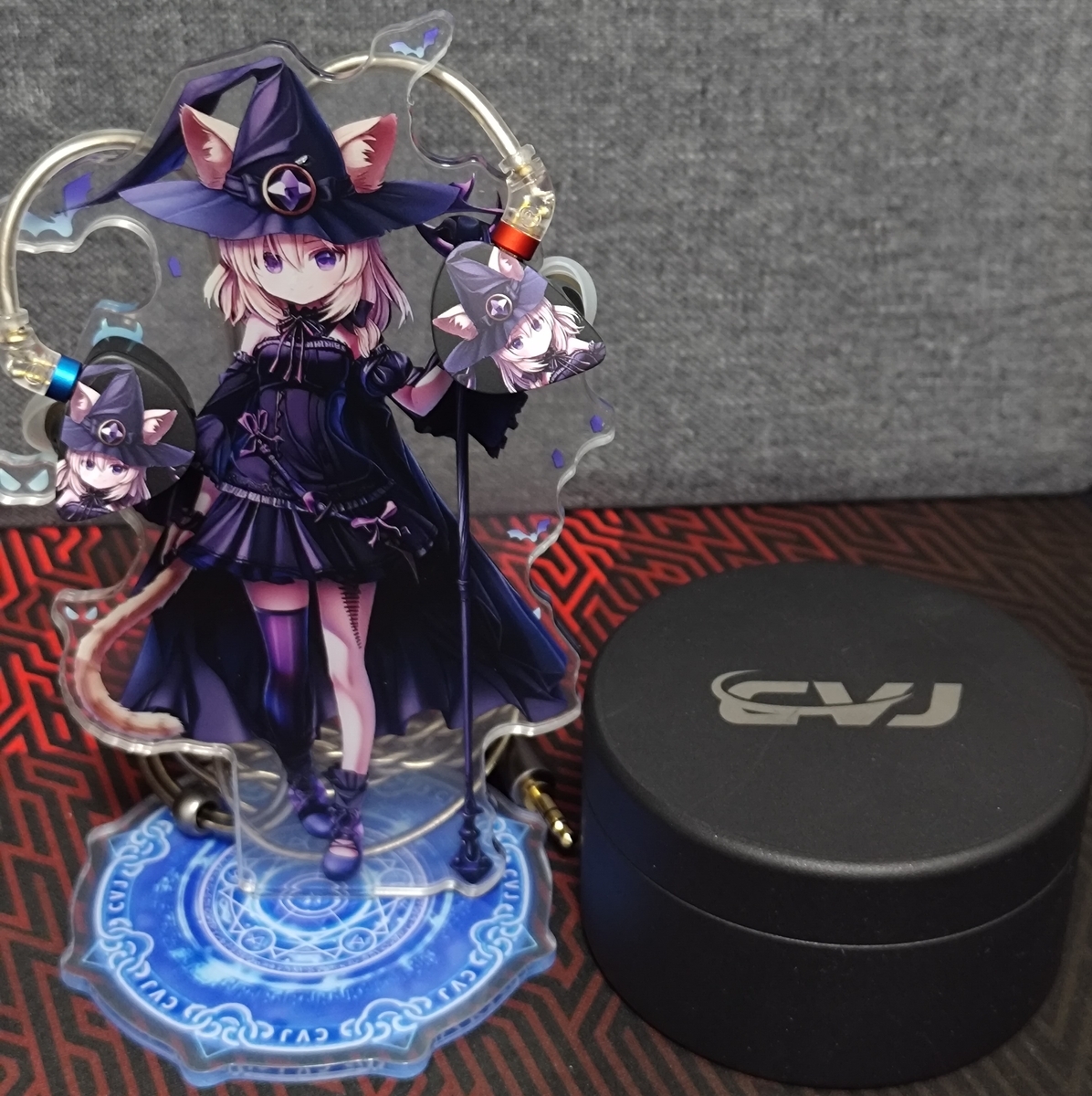 CVJ NIGHT ELF ショートレビュー｜見た目のネタ感に反して、厚みと勢い
