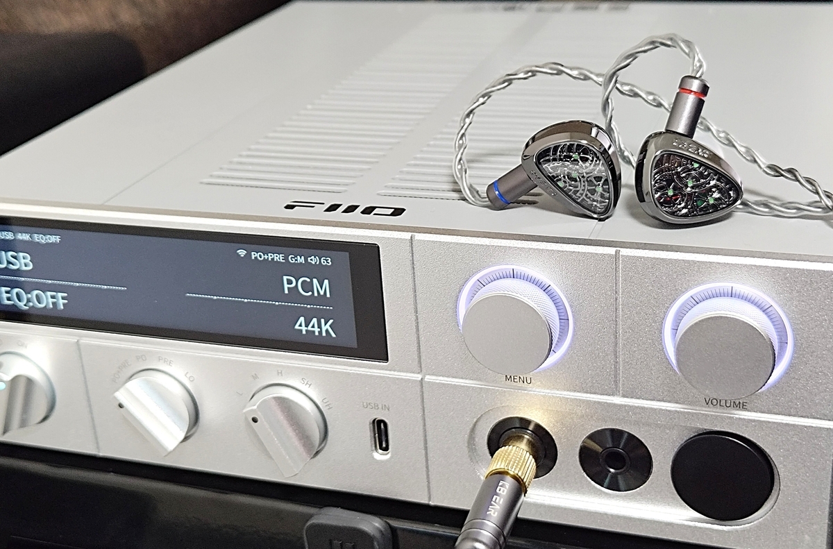 リケーブル付】KBEAR Tourbillon-X 他 中華イヤホン4本まとめ KBEAR