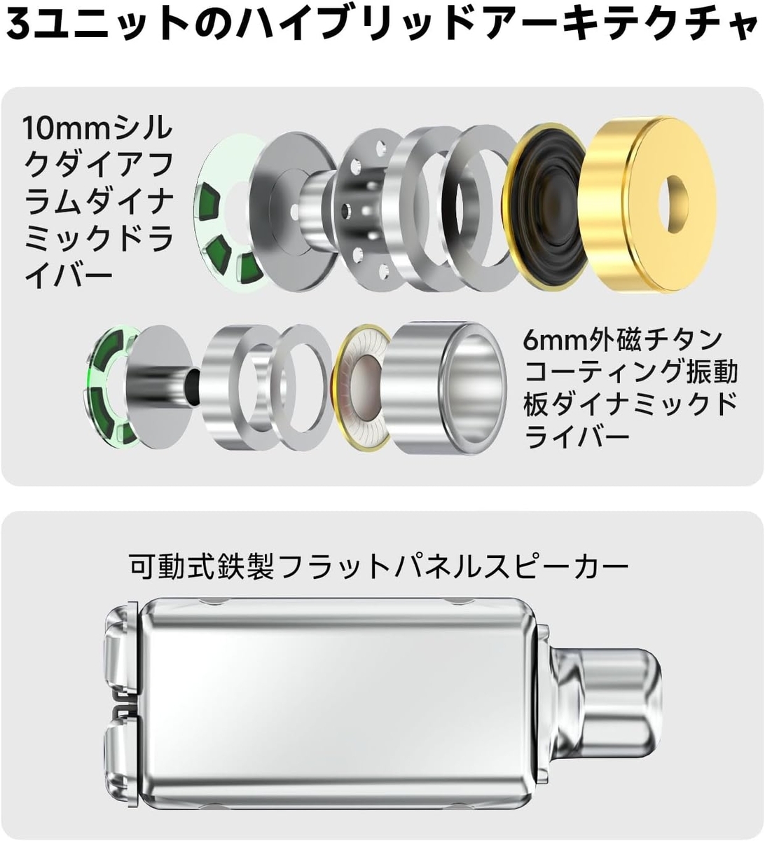 CVJ NOZOMI レビュー｜交換式ノズルと磁気交換式パネルを備えた多機能