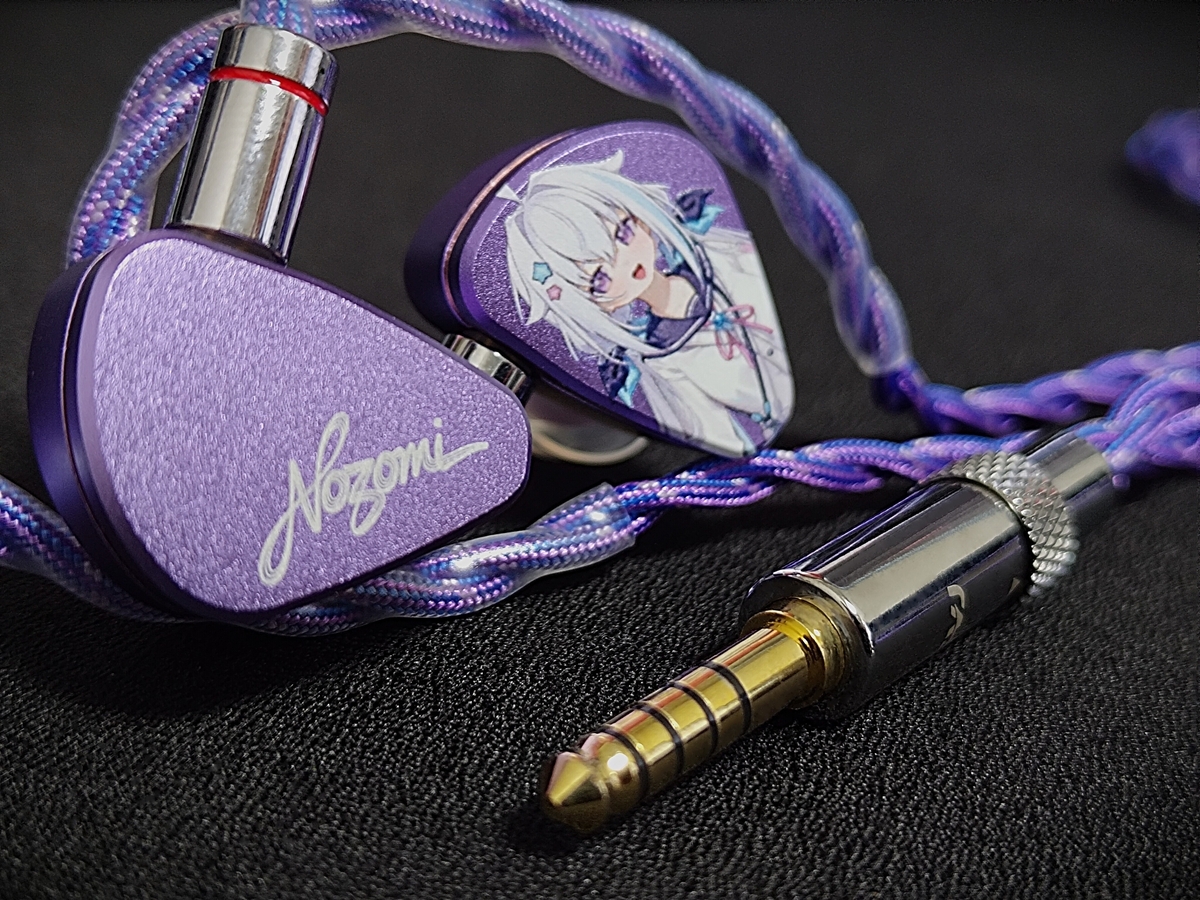 CVJ nozomi IEM 有線 イヤホン 3.5mm/4.4mm 日本正規品 CVJ NOZOMI レビュー｜交換式ノズルと磁気交換式パネルを備えた多機能