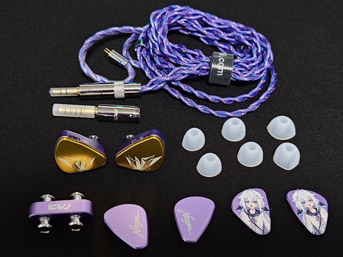 CVJ NOZOMI レビュー｜交換式ノズルと磁気交換式パネルを備えた多機能