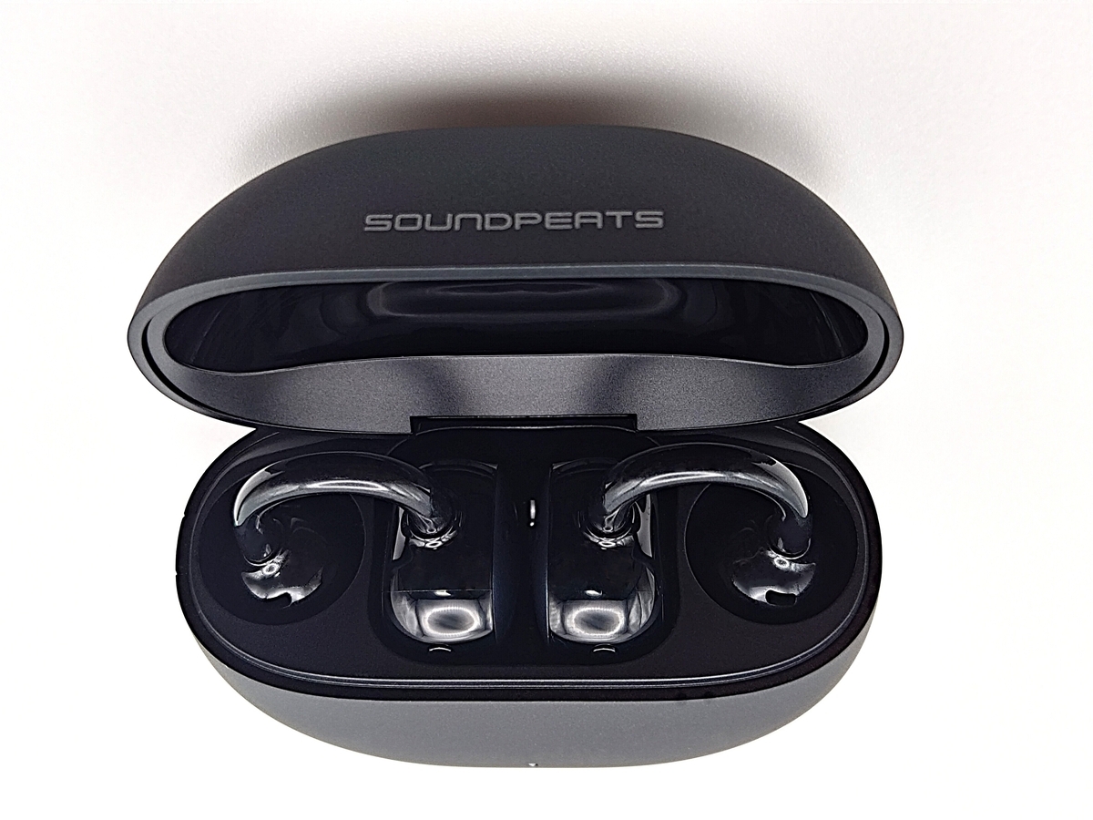SOUNDPEATS UU2イヤーカフ（POP Clip2）レビュー｜Openタイプでも低音