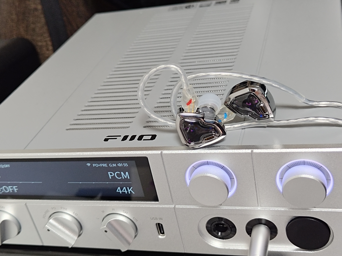 HIDIZS MY LIN Special Edition レビュー｜MS2 PROベースの1BA+1DD