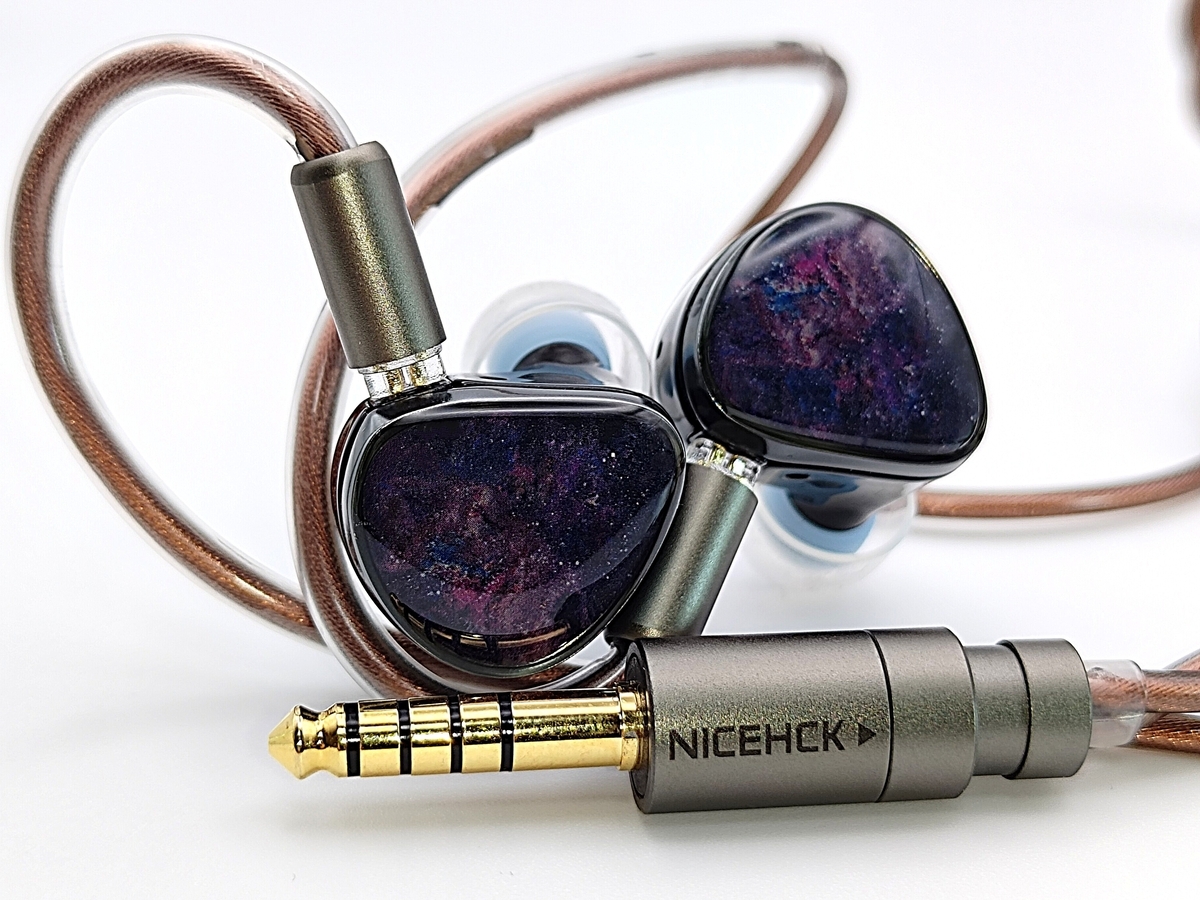 NICEHCK SincSecond レビュー｜7N OCC単結晶銅と2in1プラグで純正