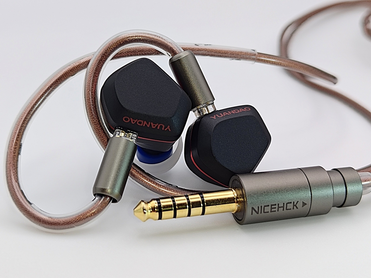 NICEHCK SincSecond レビュー｜7N OCC単結晶銅と2in1プラグで純正