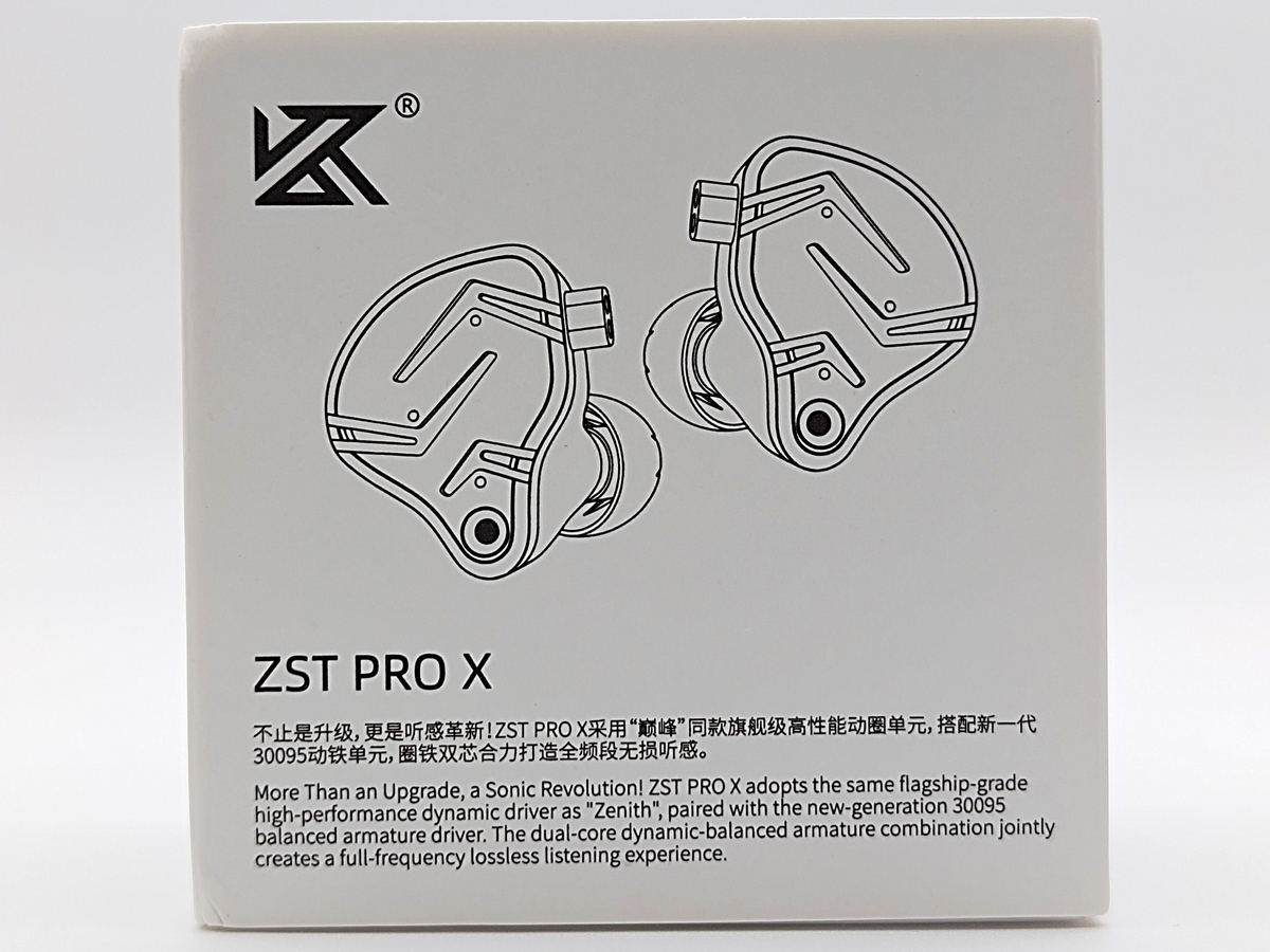 KZ ZST PRO X レビュー｜ZSTの熱を今のKZで鳴らし直す、Yinyoo独占販売