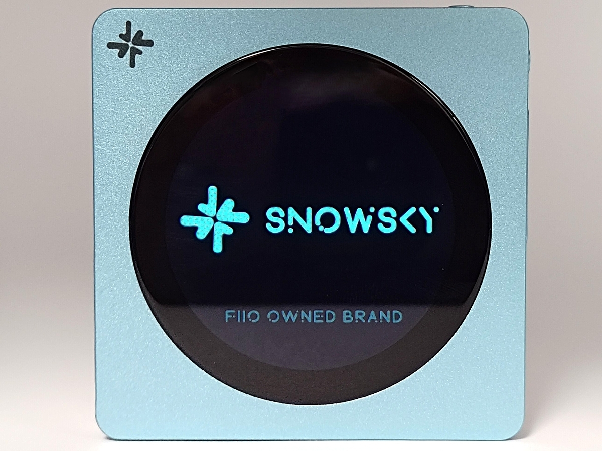 Snowsky DISC レビュー｜回るジャケットと4.4mmバランスが楽しい小型