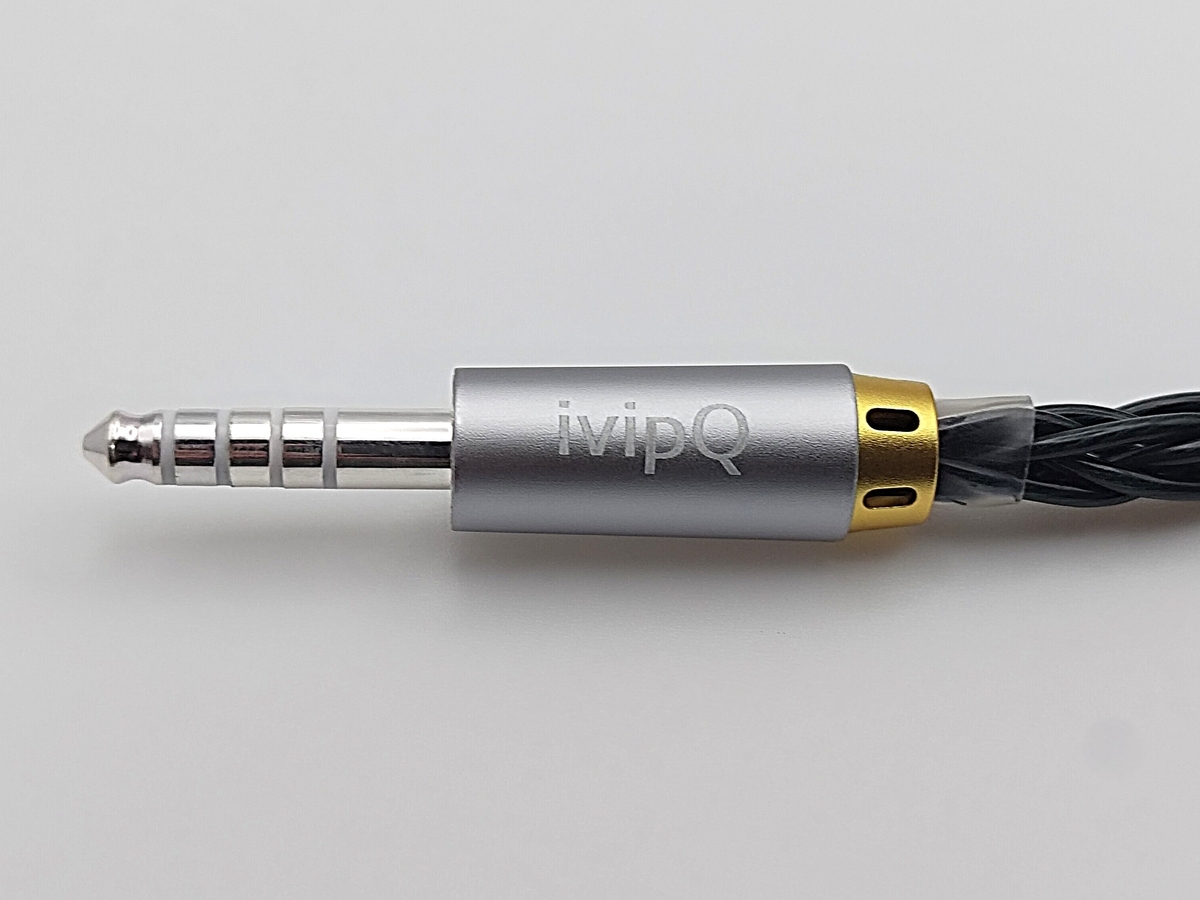 ivipQ XuanQing レビュー｜古河銅7N単結晶銅でIEMの素性を引き出す