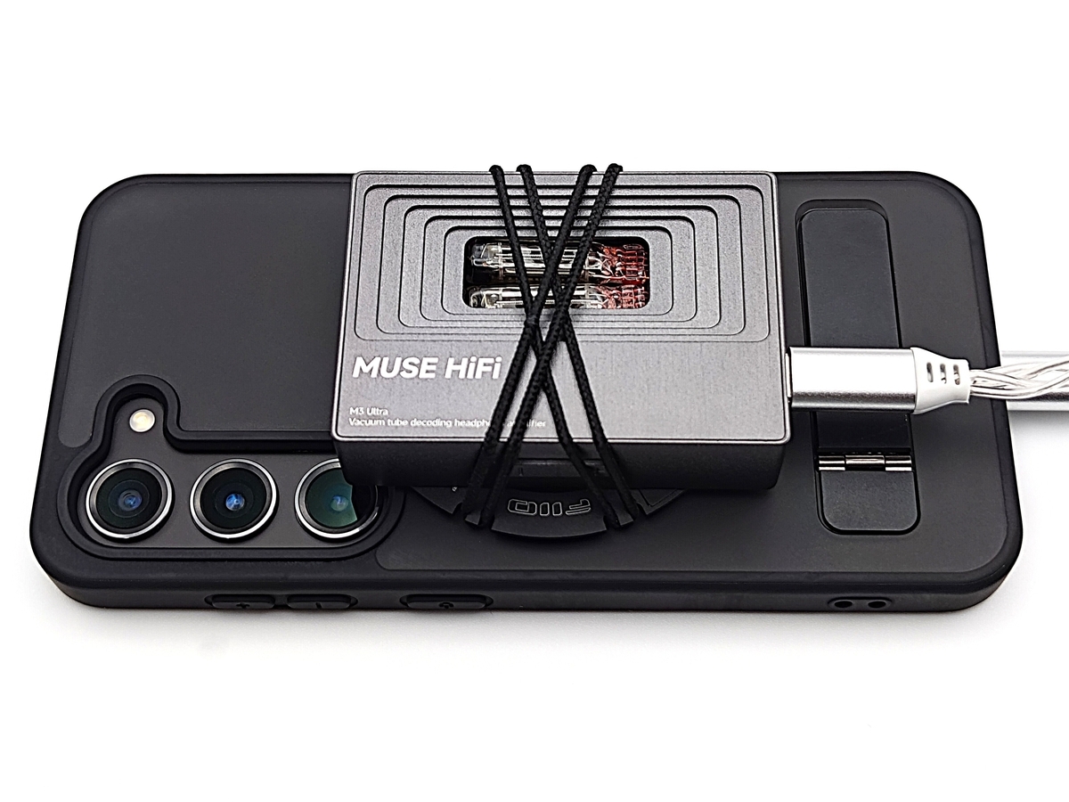 MUSE HiFi M3 Ultra レビュー｜JAN6418真空管で楽しむ、現代Hi-Fiの