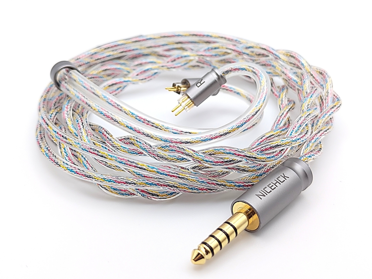 NICEHCK ColorXYZ ショートレビュー｜低域の量感と制動感を整える26AWG