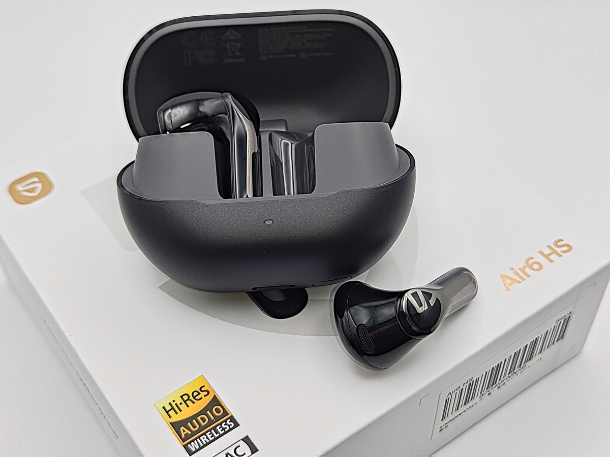 SOUNDPEATS Air6 HS実機レビュー｜適用型EQとLDACで音を詰める