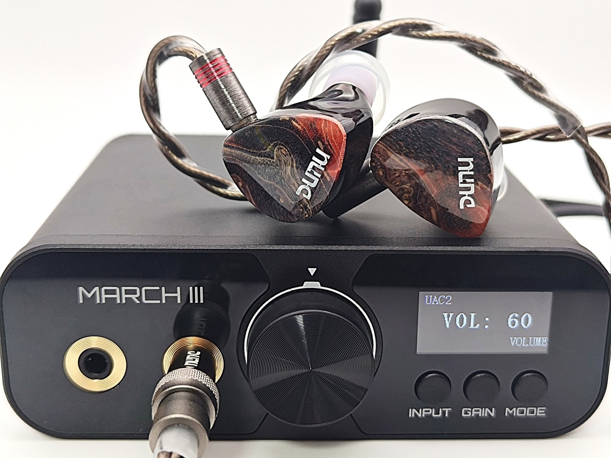 TempoTec March III-M3II（M3-2025）レビュー｜音質・出力・LDAC・実測
