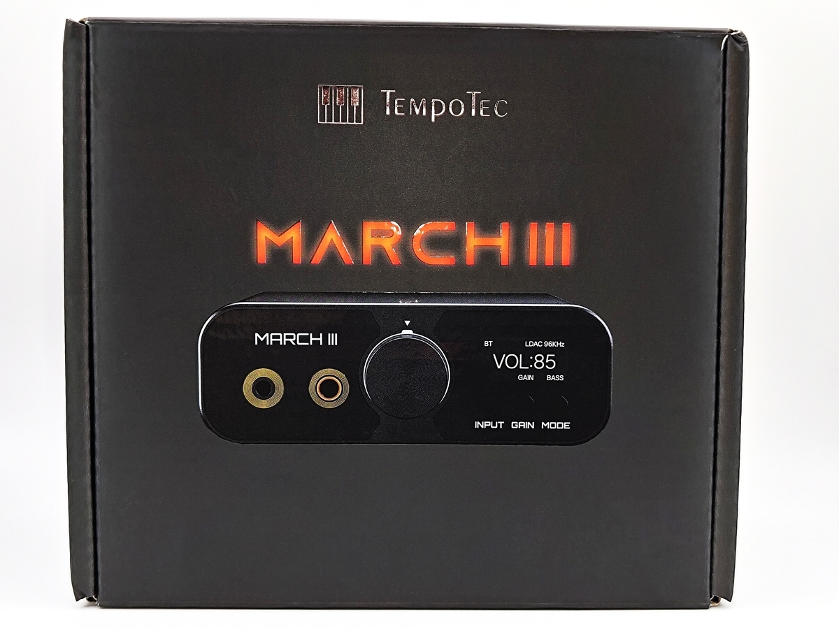 TempoTec March III-M3II（M3-2025）レビュー｜音質・出力・LDAC・実測