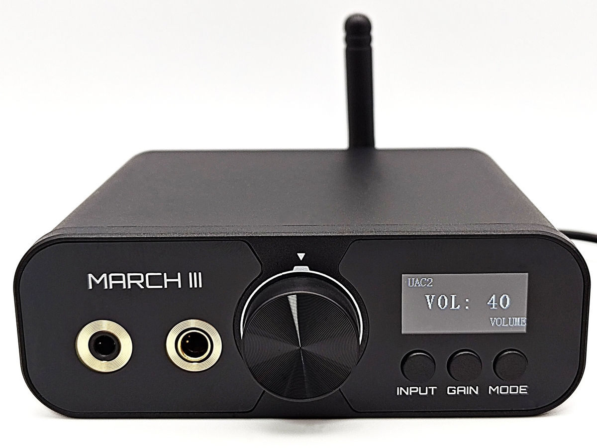 TempoTec March III-M3II（M3-2025）レビュー｜音質・出力・LDAC・実測