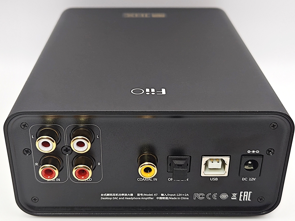 Fiio k7　箱無し FIIO K7 レビュー｜音質・駆動力・使い勝手をコンパクトに整理 - はむ