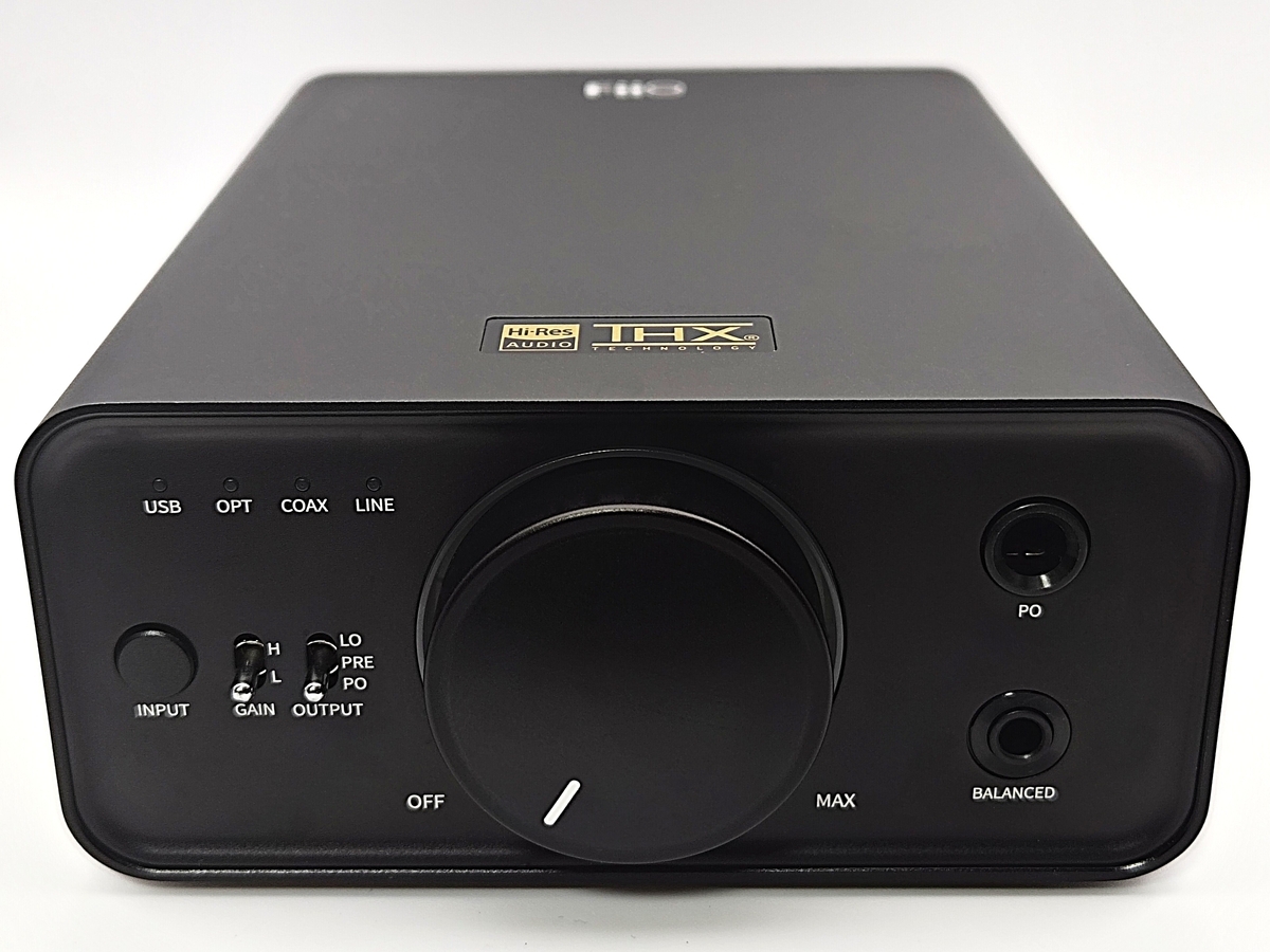 FIIO K7 レビュー｜音質・駆動力・使い勝手をコンパクトに整理 - はむ
