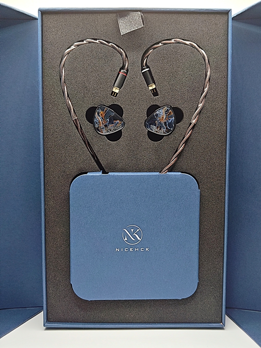 NICEHCK Rockies レビュー｜録音をありのままに描くフラッグシップIEM