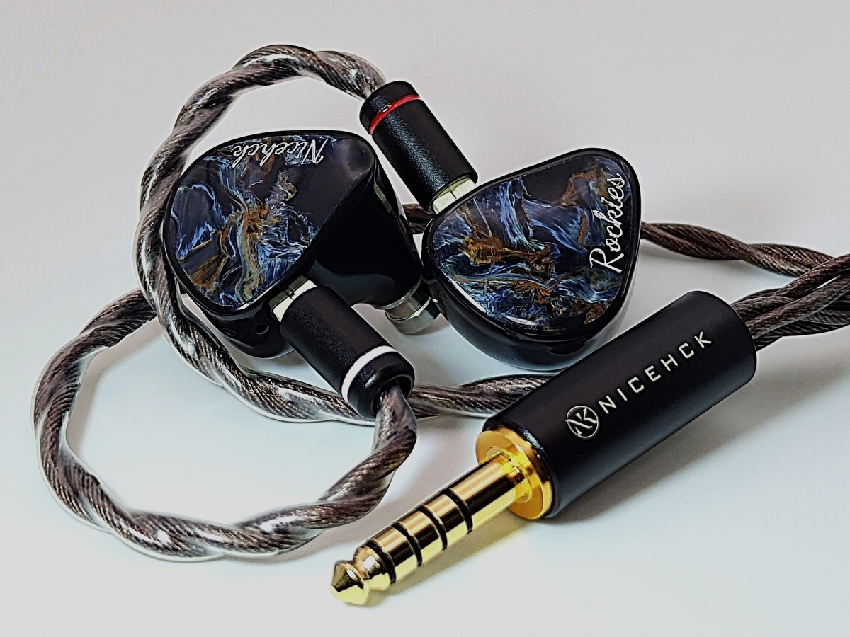 NICEHCK Rockies レビュー｜録音をありのままに描くフラッグシップIEM
