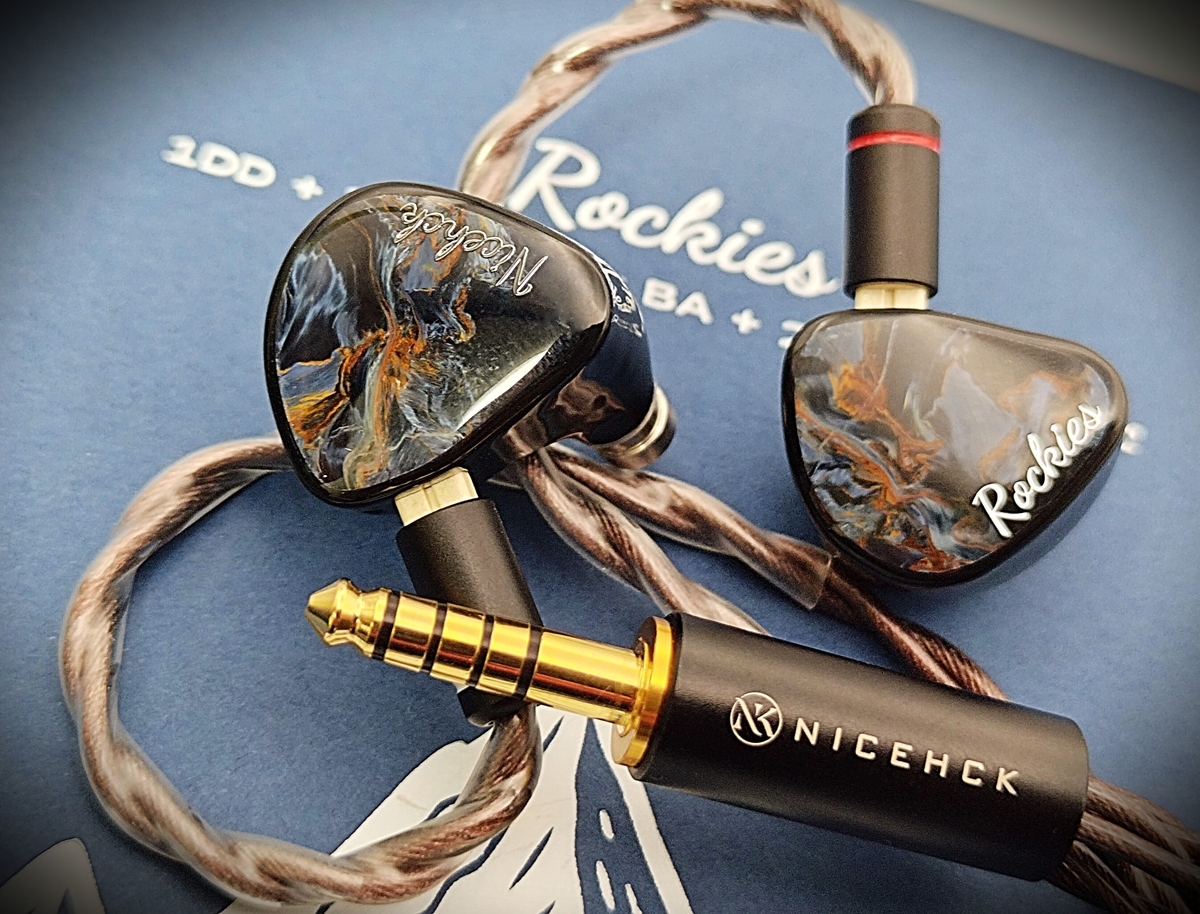 NICEHCK Rockies レビュー｜録音をありのままに描くフラッグシップIEM