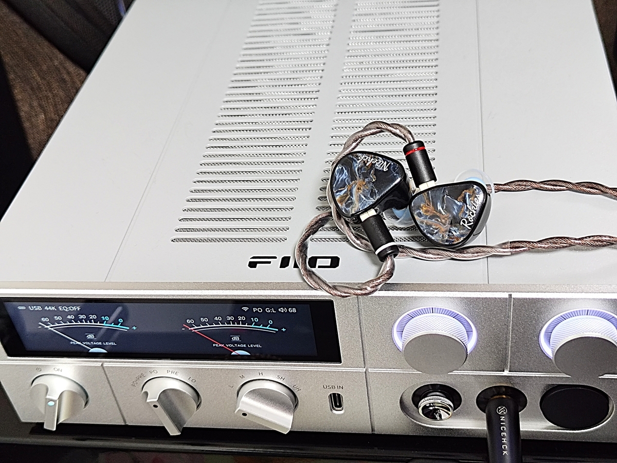 NICEHCK Rockies レビュー｜録音をありのままに描くフラッグシップIEM
