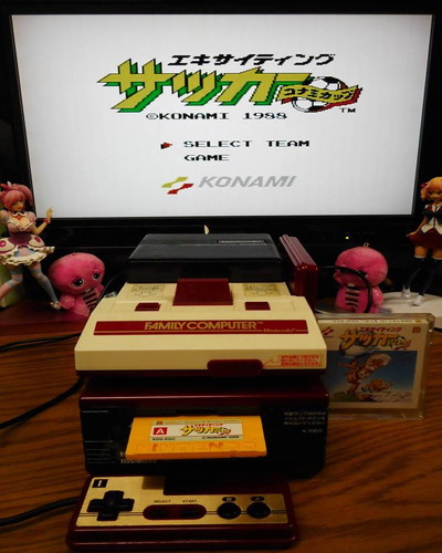 エキサイティングサッカー コナミカップ どれみふぁみこん W ぽんきちの秘密基地 エキサイティングサッカー コナミカップ どれみふぁみこん W ぽんきちの秘密基地