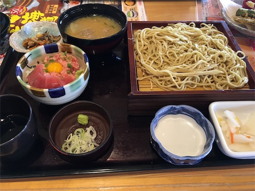 とんでんの蕎麦食べ放題に行ってきた はな ゆう散歩