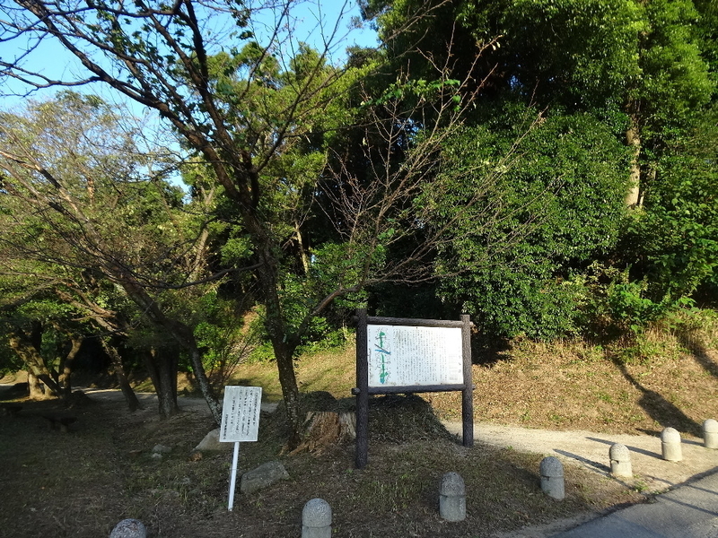福岡県太宰府市 『水城』 ハナののんびり城めぐ 福岡県太宰府市 『水城』 ハナののんびり城めぐ
