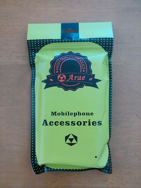 Amazonで買った「Arae」asus ZenFone 3 Max ZC520TL ケース 手帳型