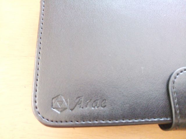 Amazonで買った「Arae」asus ZenFone 3 Max ZC520TL ケース 手帳型