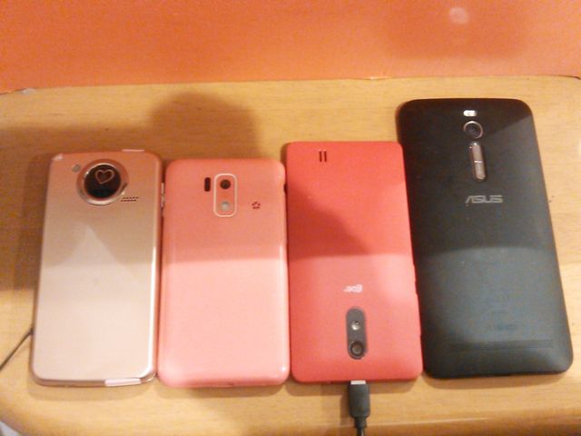 スマートフォン