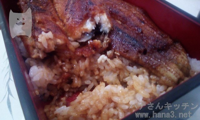 炭焼きうなぎ「加茂」のうな重（上）