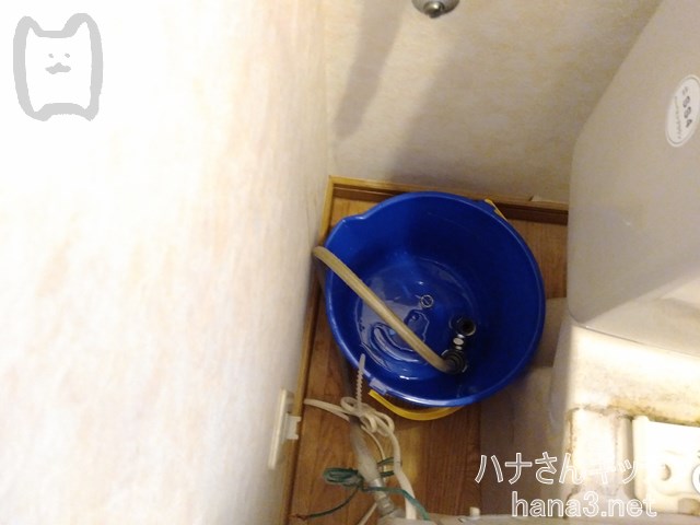 PanasonicビューティートワレCH931SPFの交換作業