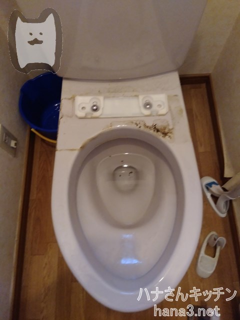 PanasonicビューティートワレCH931SPFの交換作業