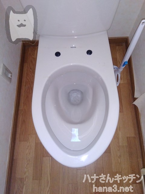 PanasonicビューティートワレCH931SPFの交換作業