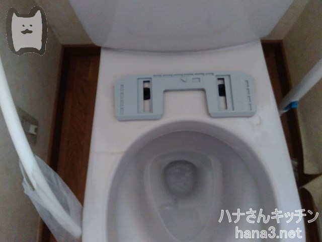 PanasonicビューティートワレCH931SPFの交換作業