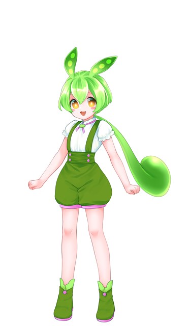 擬人化ずんだもん