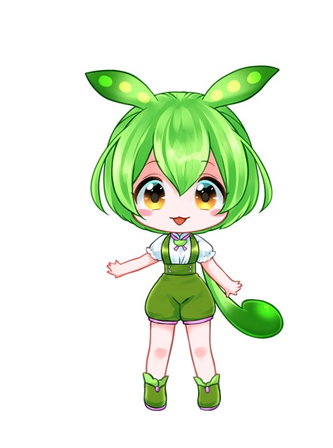 擬人化ずんだもん