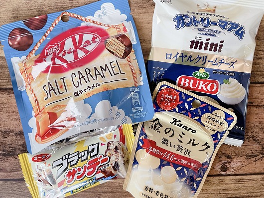 夏だお菓子だ しゅふときどきプチオタ