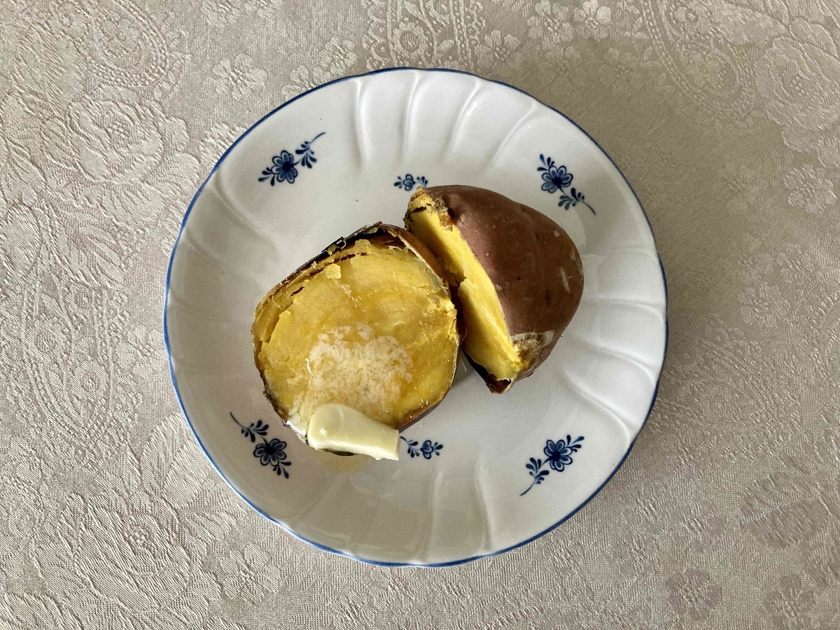 安納芋焼き芋 With はちみつバター やさしい日